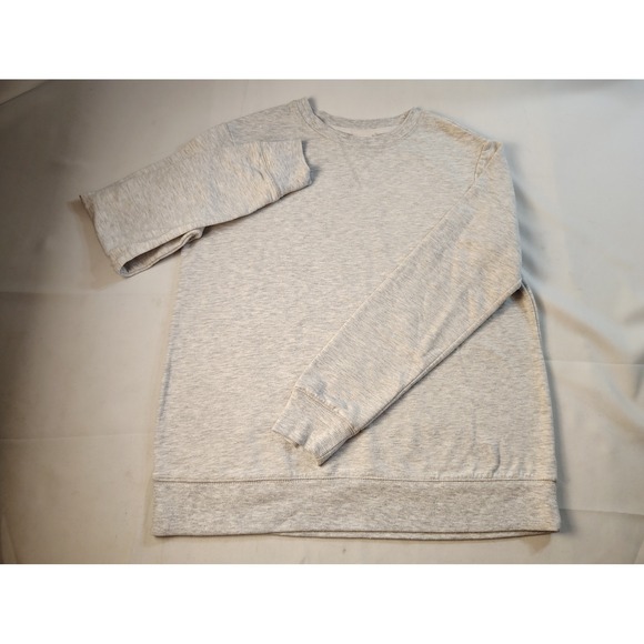 stars above Tops - Stars Above Beautifully Soft Fleece Crewneck Sweatshirt Gray Womens Loungewear S